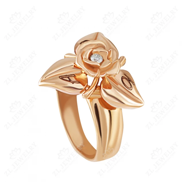 Ring &quot;Flower of love&quot;