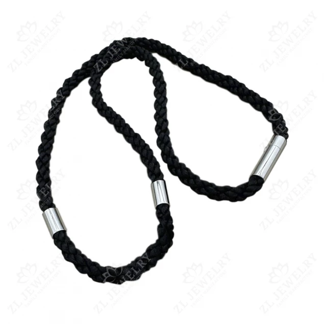 Rope &quot;Classic&quot; in white gold, 6mm