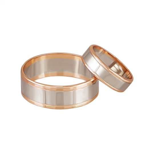 Wedding ring &quot;Combo-classic&quot;