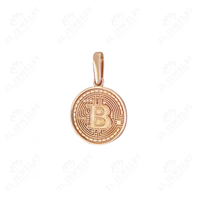 Pendant &quot;Bitcoin&quot;