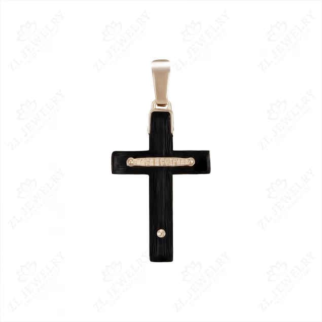 Cross with a straight crucifix Photo-2