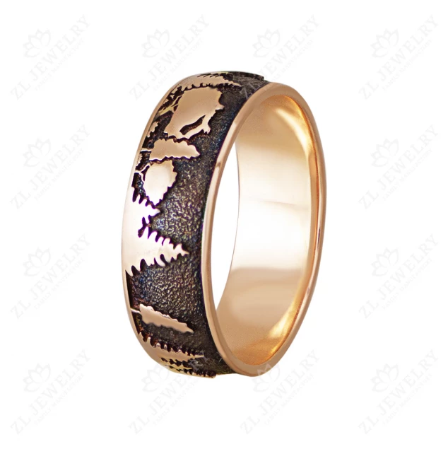 Wedding ring &quot;Forever and ever&quot; Photo-3