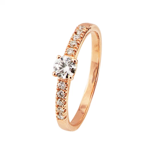 Ring &quot;Luxury of Romance&quot;