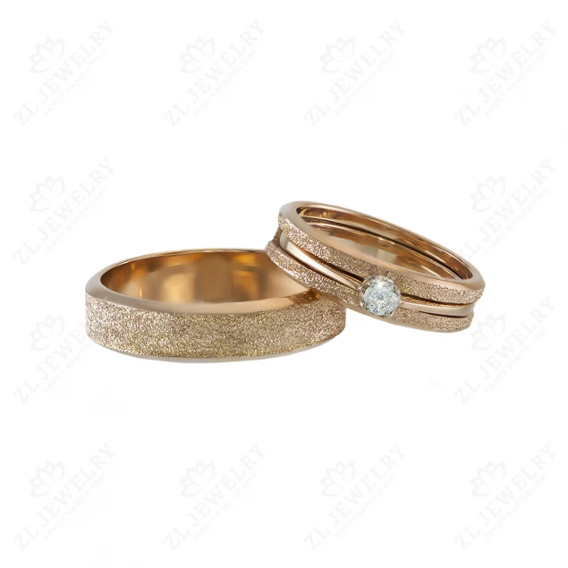 Wedding rings "Fateful meeting" Photo-1