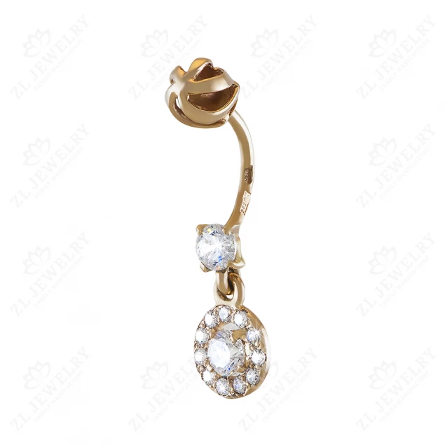 Piercing with removable pendant Photo-1