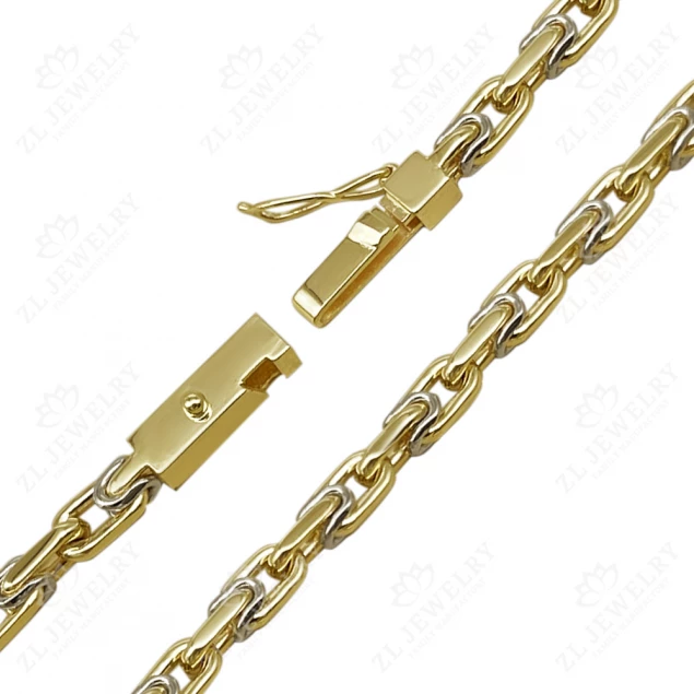 Chain in combination of metals Photo-1