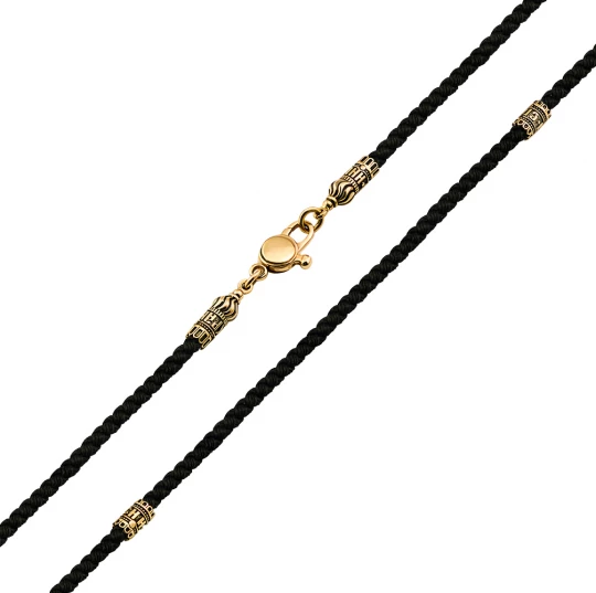Rope with shaped inserts