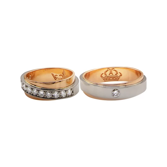 Wedding rings &quot;Royal magic&quot;