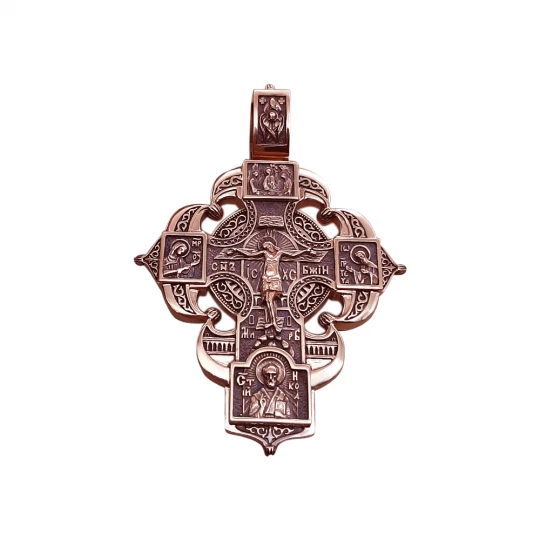 Cross with Our Father