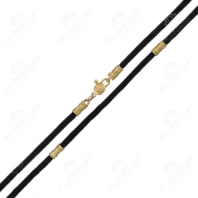 Rope &quot;Save and Save&quot; in lemon gold Photo-1