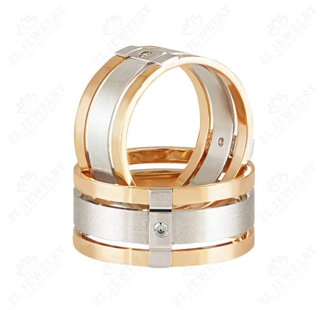 Wedding ring &quot;Embrace of the fates&quot; Photo-2