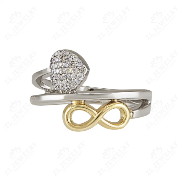 Ring &quot;Magic of infinity&quot; Photo-3