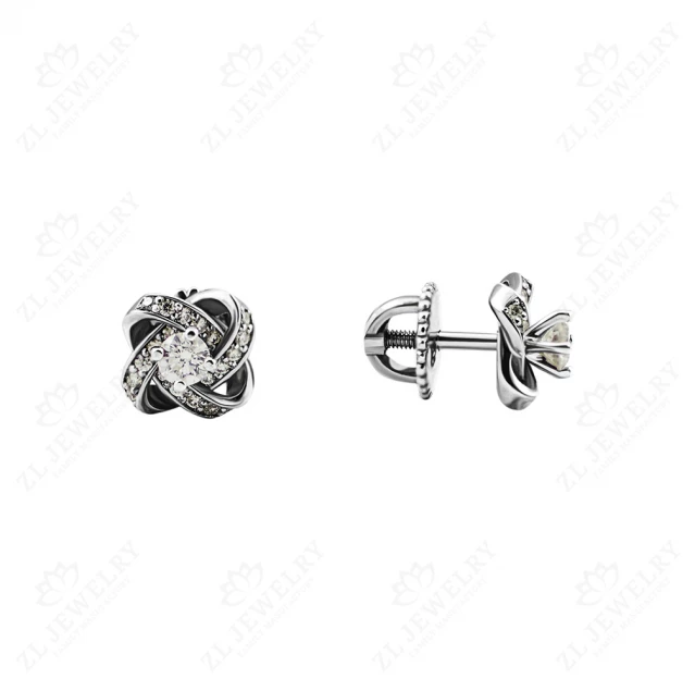 Earrings - transformers &quot;The Magic of Diamonds&quot;