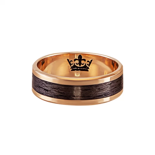Wedding rings "King + Queen"