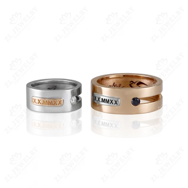 Wedding rings &quot;Birds&quot; Photo-3