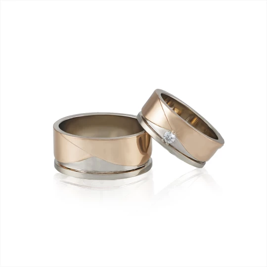 Wedding ring &quot;Happy day&quot;
