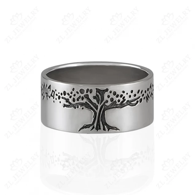 Wedding rings &quot;Family tree&quot;