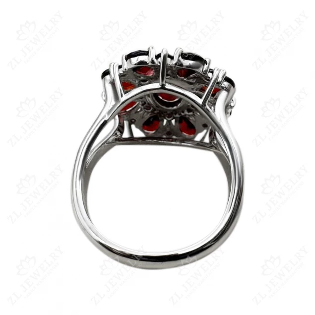 Ring &quot;Pomegranate flower&quot; Photo-2