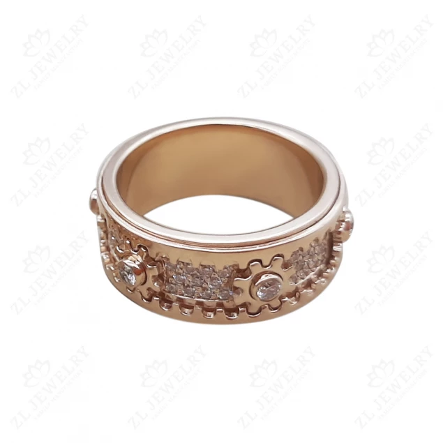 &quot;Love Mechanism&quot; wedding ring