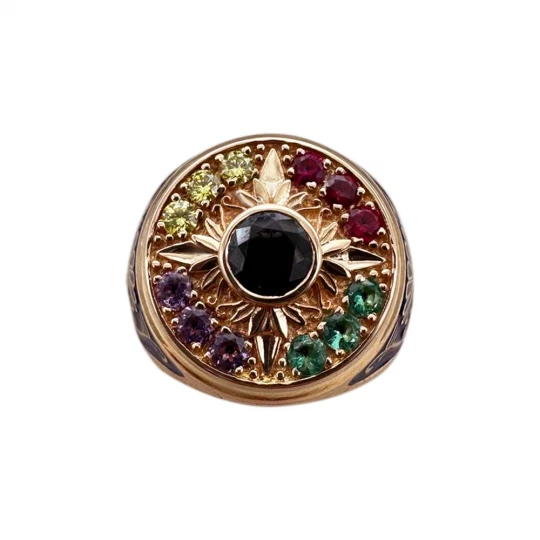 &quot;Virage&quot; ring