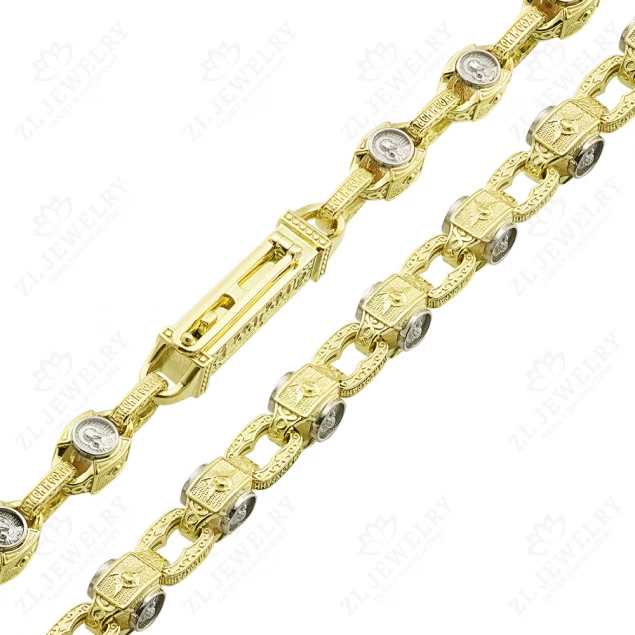 Chain with saints