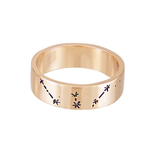Wedding ring &quot;Star stories&quot;