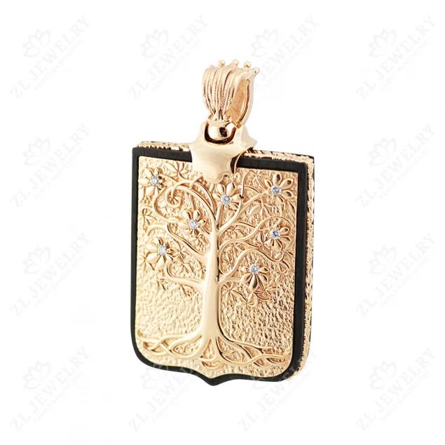 "Family crest" pendant Photo-1