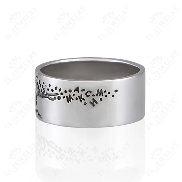 Wedding rings &quot;Family tree&quot; Photo-3