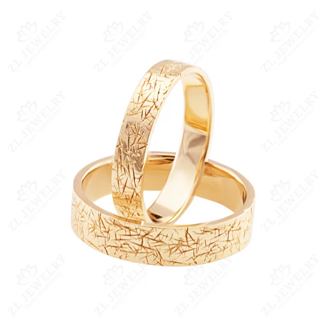 Wedding ring &quot;Touch of the heart&quot; Photo-3
