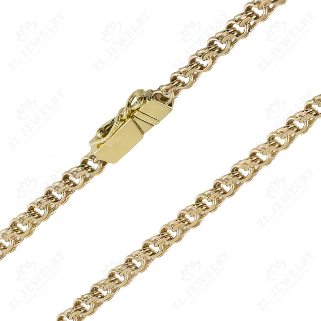 Bismarck chain in lemon gold Photo-1