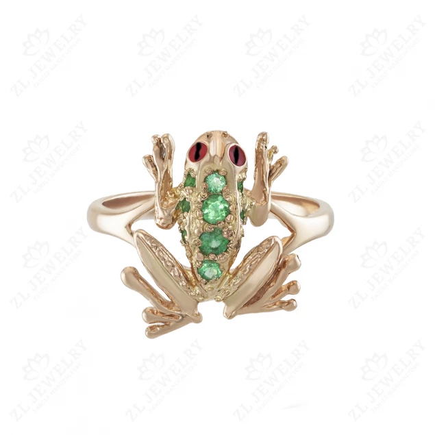 Ring &quot;Frog&quot;