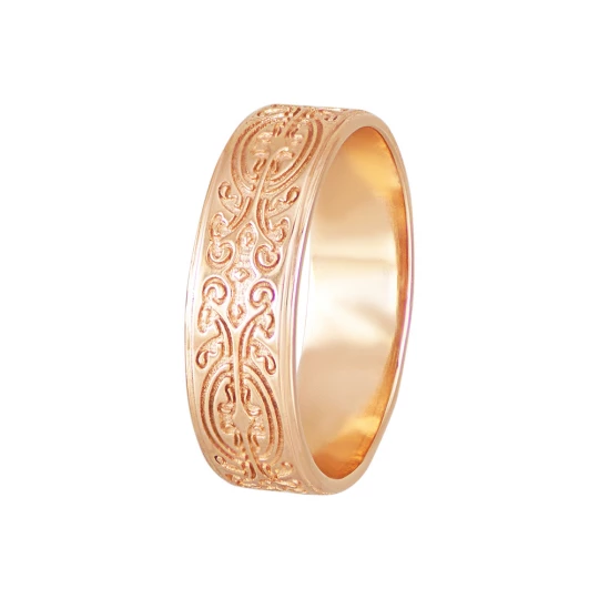 Obrączka ślubna &quot;Ornament&quot;