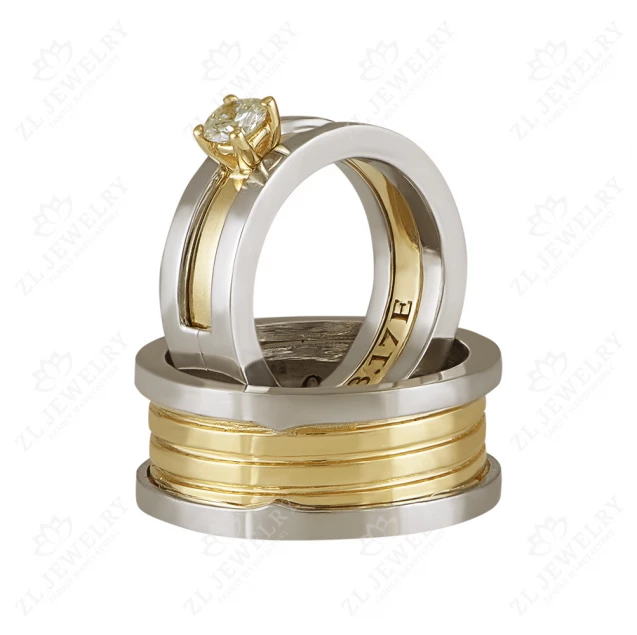 Wedding ring &quot;Solar extravaganza&quot; Photo-2