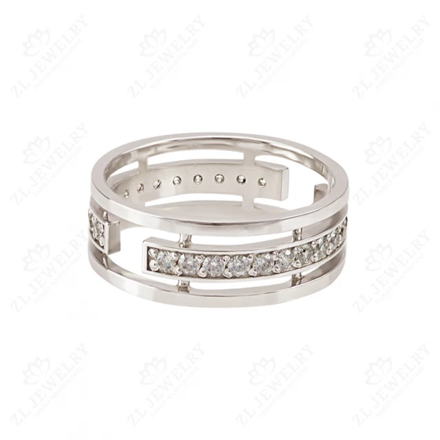 Wedding ring &quot;Shining stars&quot;