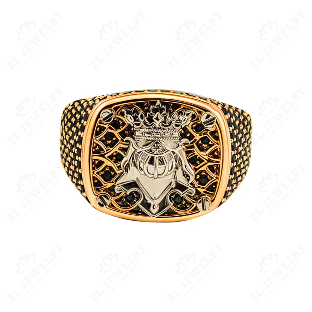 Sygnet męski &quot;Monogram&quot; Photo-4