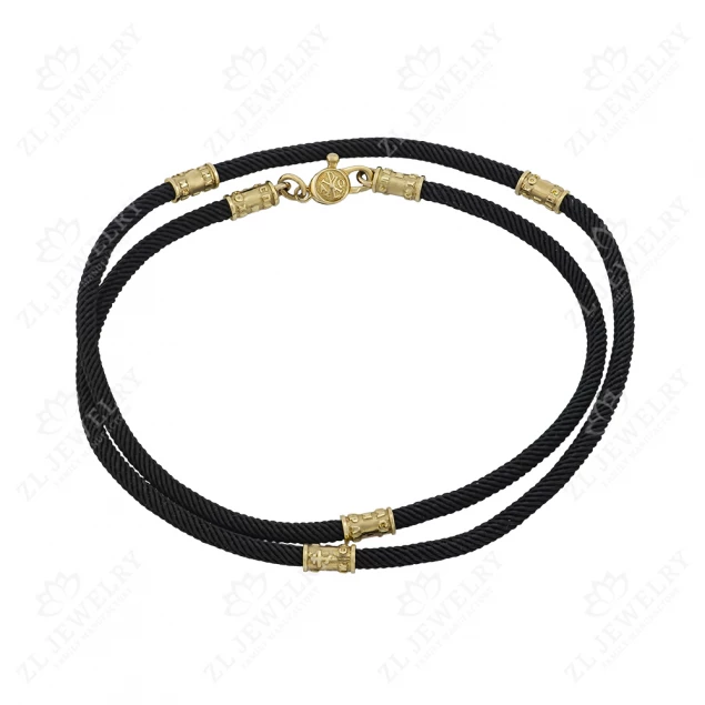 Rope &quot;Save and Save&quot; in lemon gold