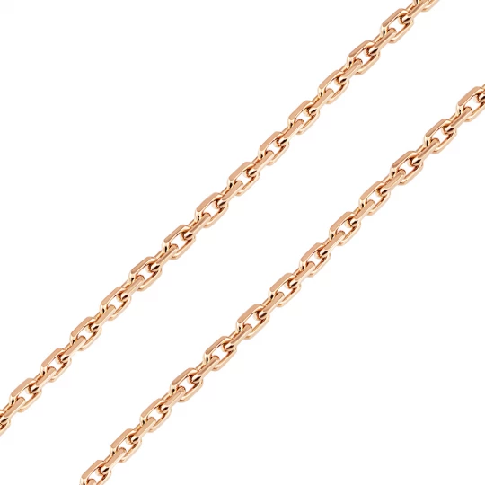 Anchor weave chain with lock - box