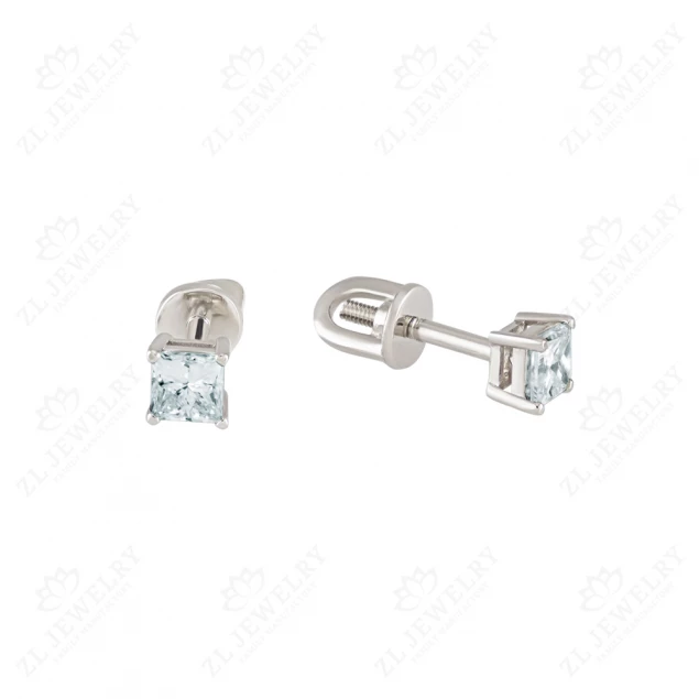 Earrings "Diamond Princess"