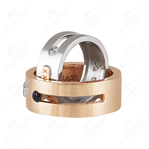 Wedding rings &quot;Birds&quot; Photo-1