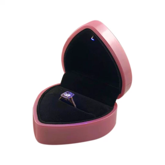 Gift box "Heart" in pink color