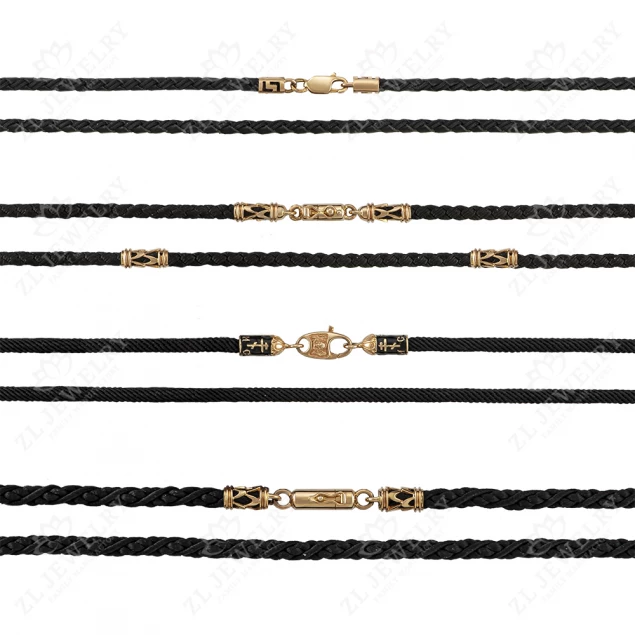 Rope &quot;Save and Preserve&quot; with enamel Photo-2
