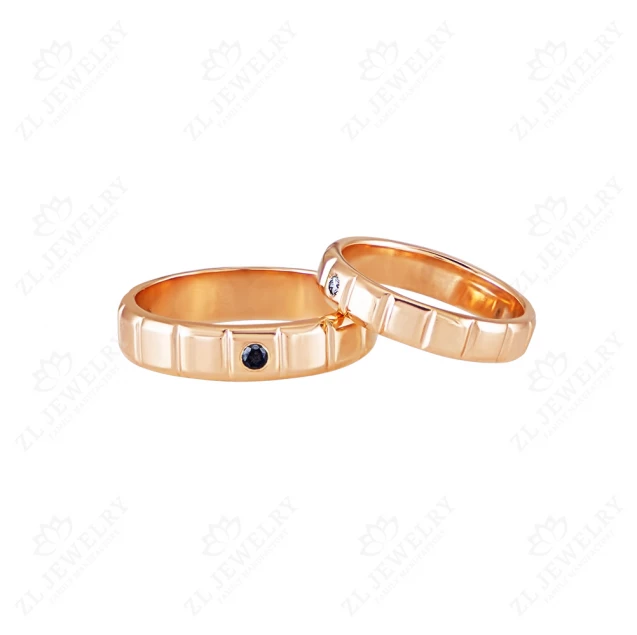 Wedding ring &quot;Opposites&quot; Photo-2