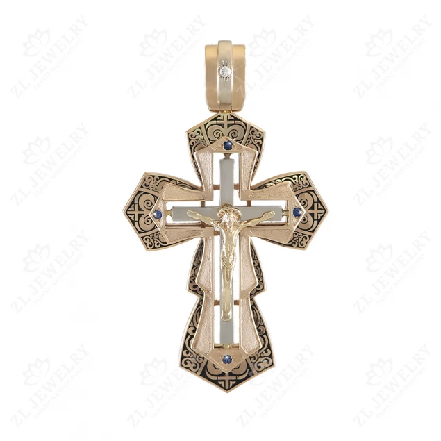 Patterned cross