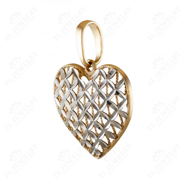 Pendant &quot;Big heart&quot; Photo-1