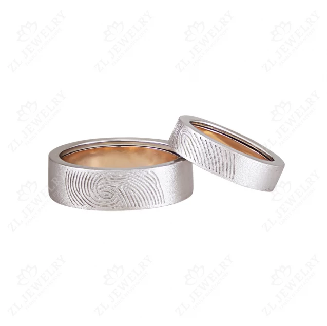 Wedding rings &quot;Imprints&quot; Photo-3