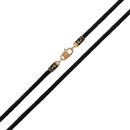 Rope &quot;Save and Preserve&quot; with enamel