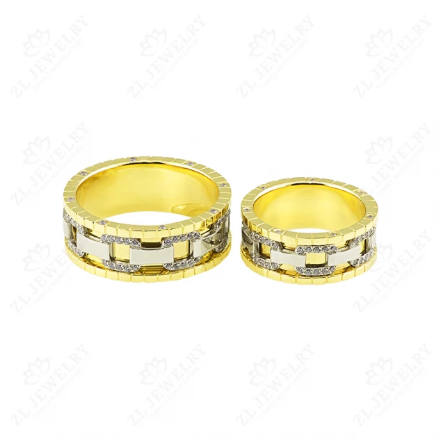 Wedding rings &quot;Chains of fate&quot; Photo-4