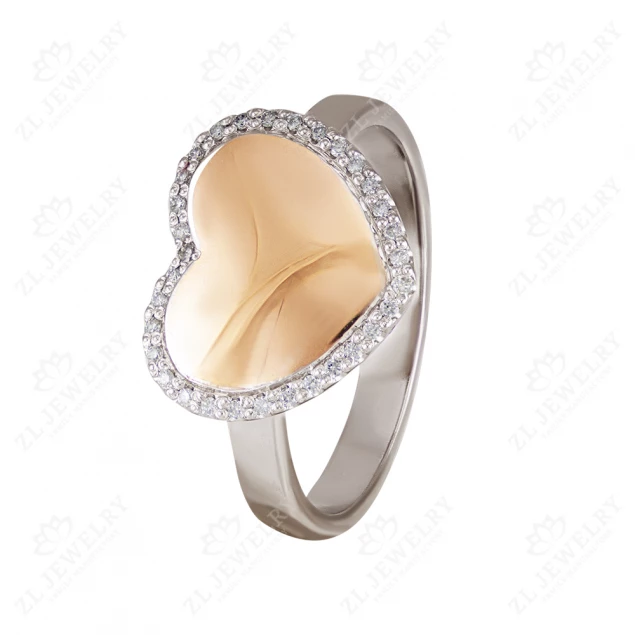 Ring &quot;Melody of the heart&quot;