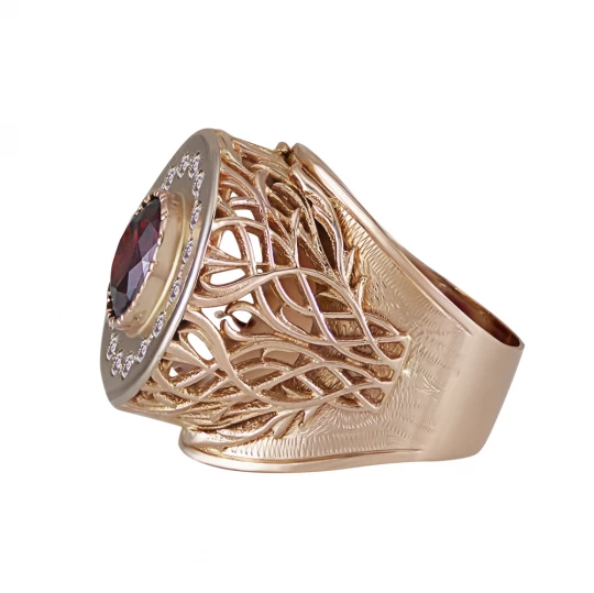 Ring &quot;Century Oak&quot;