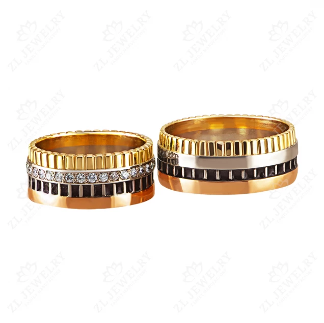 Wedding rings "Family happiness" Photo-2